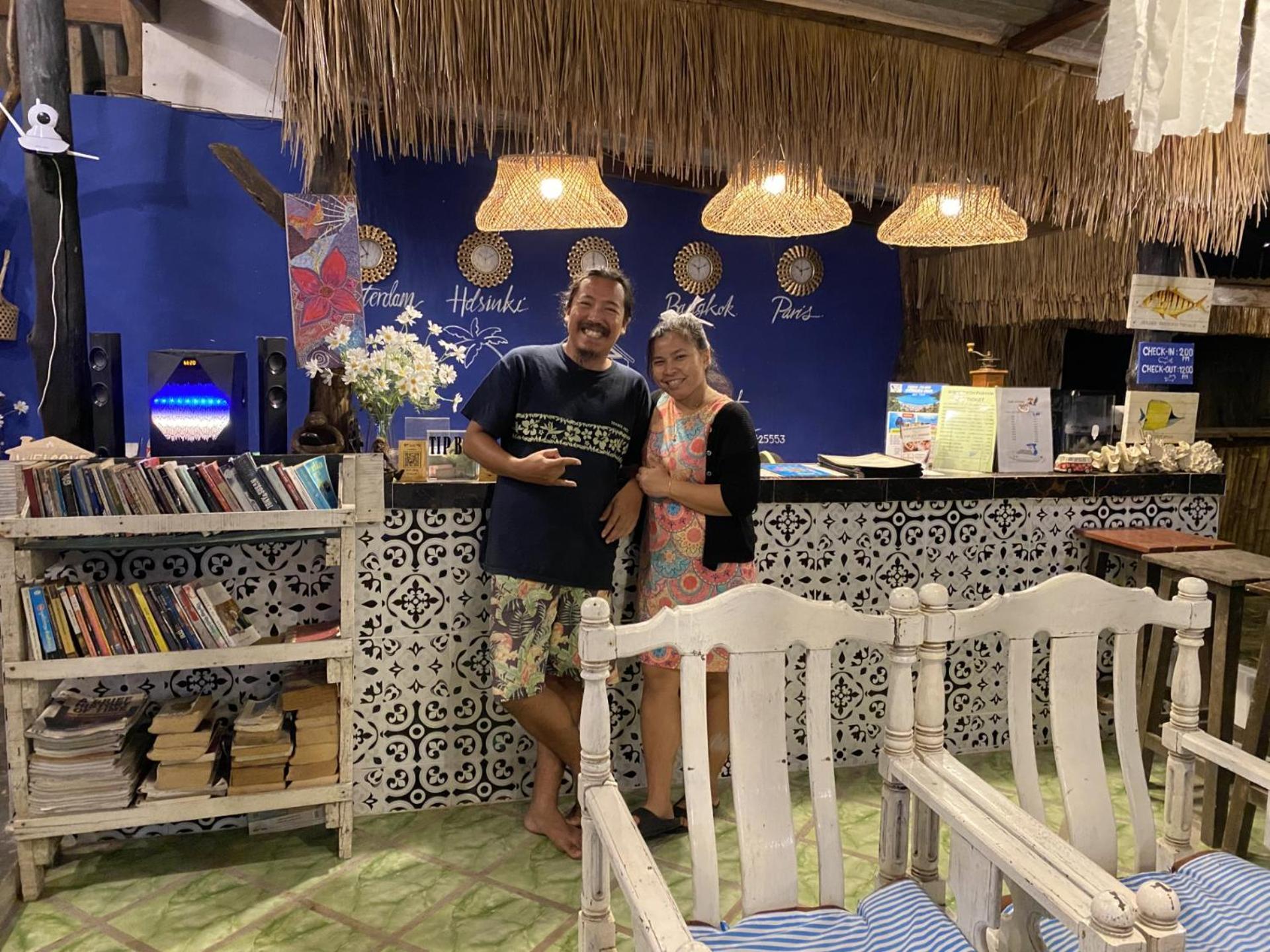 Lucky Resort 阁帕延岛 外观 照片